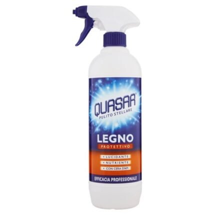 Detergent Quasar pentru mobila din lemn si parchet 650ml