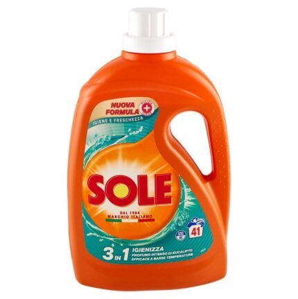 Detergent Lichid SOLE Igienizant 3in1 41 Spălări