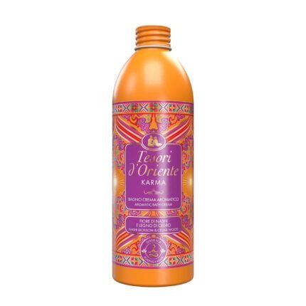 Crema de baie Tesori D’Oriente Karma FLOARE DE NASHI ȘI LEMN DE CEDRU 500ml