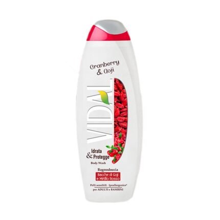 Gel de dus Vidal Cranberry & Goji 500ml