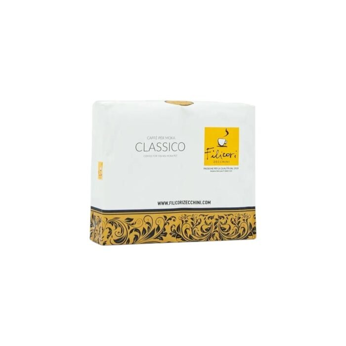 Cafea macinata Classico Filicori ZECCHINI 2x250g - imagine 1