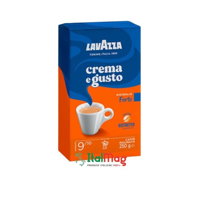 Cafea macinata Lavazza Crema e gusto Forte 250gr - imagine 2