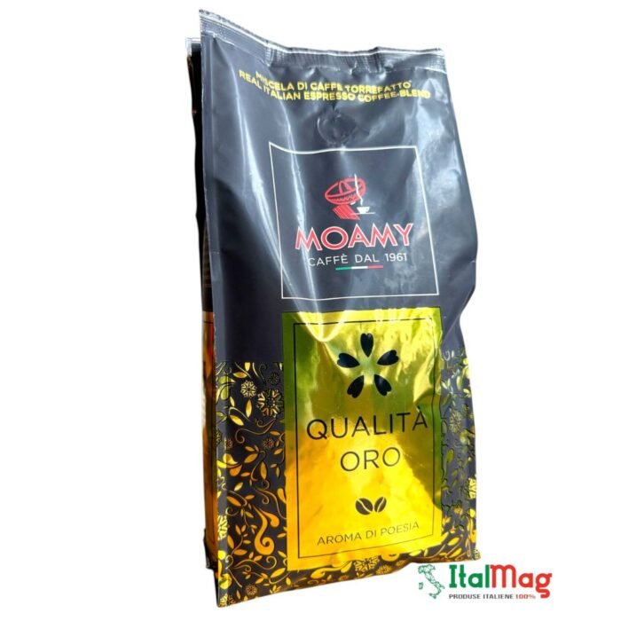 Cafea boabe MOAMY Qualita Oro Aroma di Poesia 1kg - imagine 1