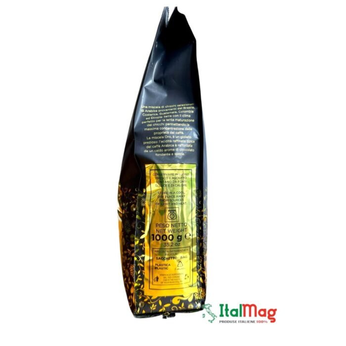 Cafea boabe MOAMY Qualita Oro Aroma di Poesia 1kg - imagine 3