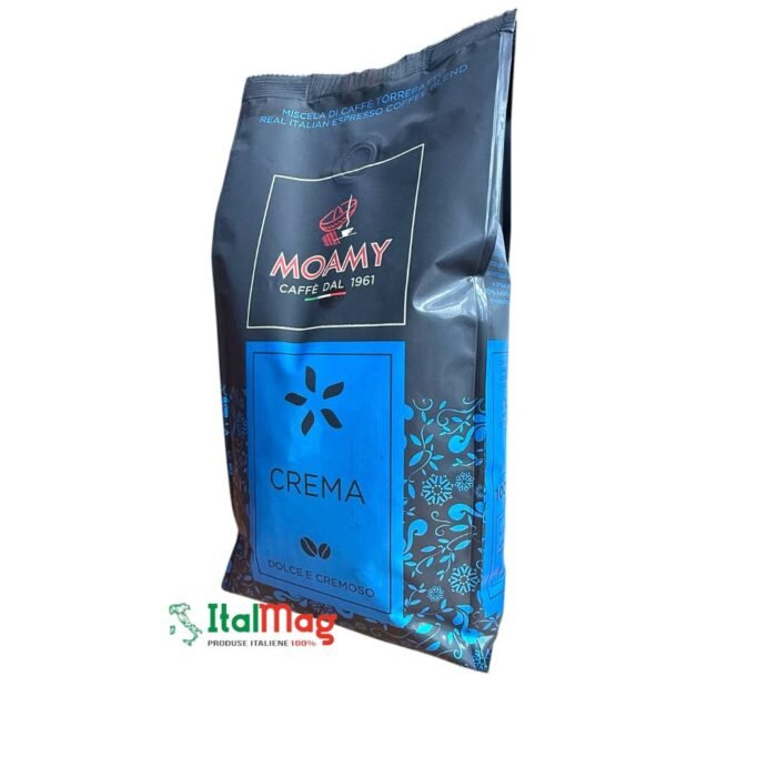 Cafea boabe MOAMY CREMA Dolce e Cremoso 1kg - imagine 1