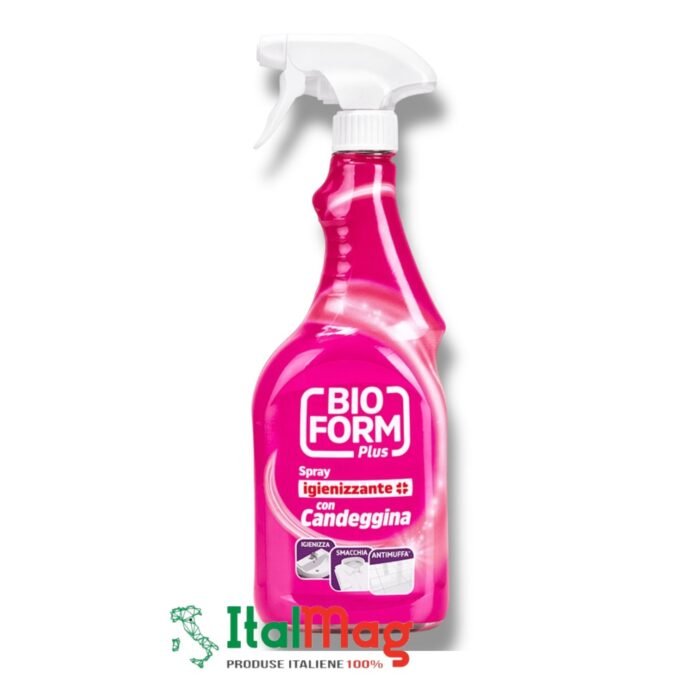 Spray igienizant cu inalbitor Bioform Plus 750ml - imagine 1