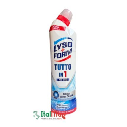 Gel de curățare toaletă Lysoform Ocean All in 1 750 ml