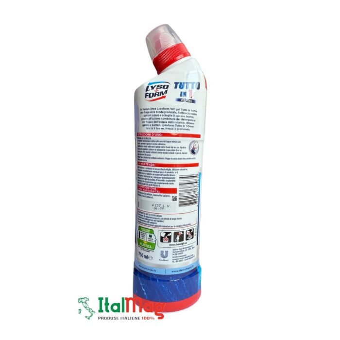 Gel de curățare toaletă Lysoform Ocean All in 1 750 ml - imagine 2