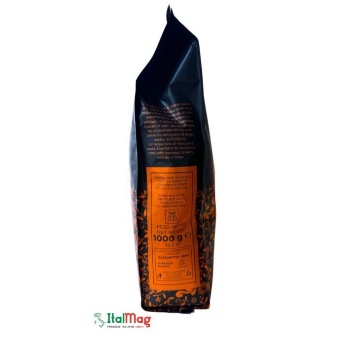 Cafea boabe MOAMY SUPER BAR Forte ed Elegante 1kg - imagine 2