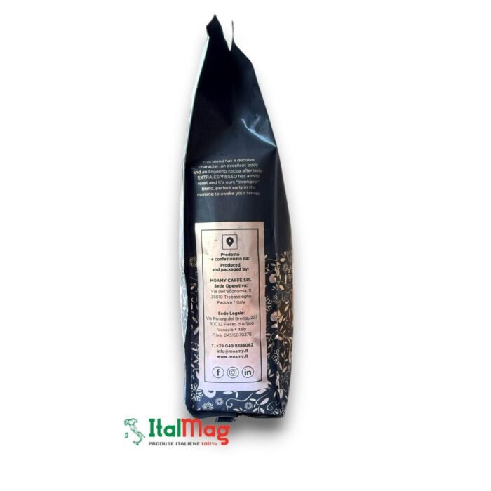 Cafea boabe MOAMY Extra Espresso Corposo e Deciso 1kg - imagine 2