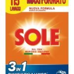 Detergent praf SOLE 3in1 115 Spălări