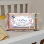 Servetele umede moi Soffice BABY cu parfum de Argan