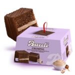 Torta BAULI Cremino cu cremă de alune 750gr