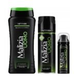 Set cadou barbati Malizia Uomo Vetiver - imagine 2