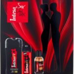 Set cadou Intesa Șampon, Deodorant și Ulei Amber Unisex 500ml
