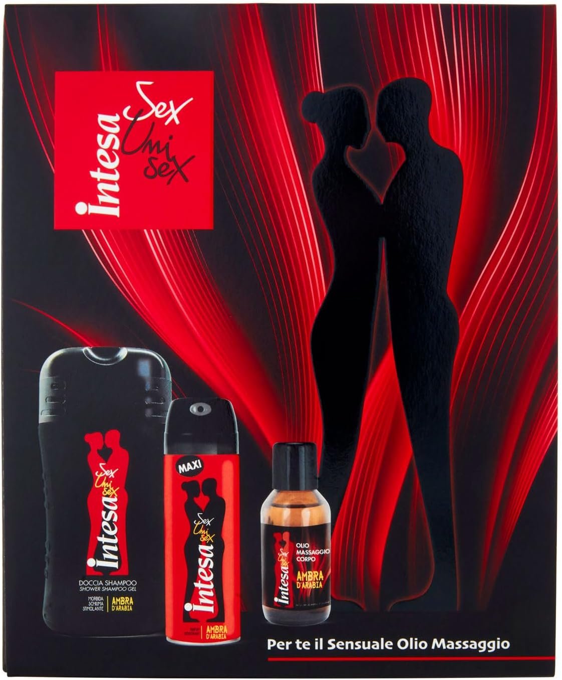 71ucnzupFNL._AC_SL1500_ Set cadou Intesa Șampon, Deodorant și Ulei Amber Unisex 500ml - imagine 1