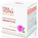 Cremă de fata CERA DI CUPRA hidratantă SENSITIVE cu miere de trandafir 50 ml