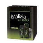 Set cadou barbati Malizia Uomo Vetiver